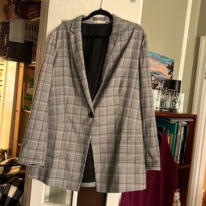 This is a great jacket for work or with jeans. Very lightweight.